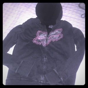 Fox racing hoodie